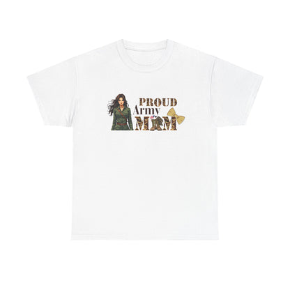 Fearless Army Woman T-Shirt”