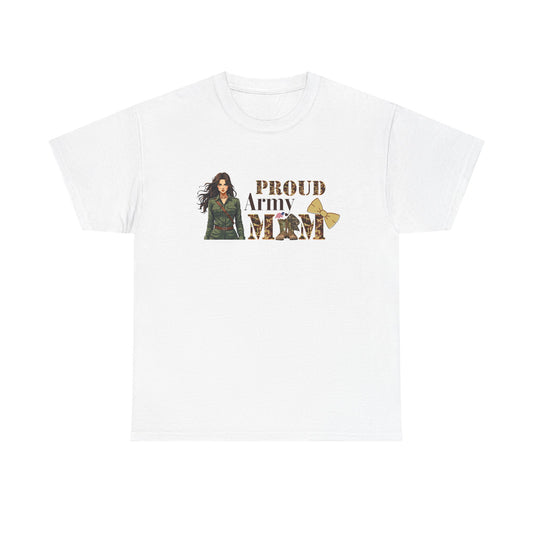 Fearless Army Woman T-Shirt”