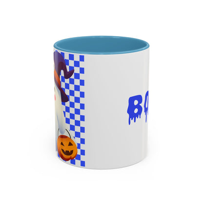 Mug Halloween Theme Care Instructions Coffee Mug (11, 15oz)