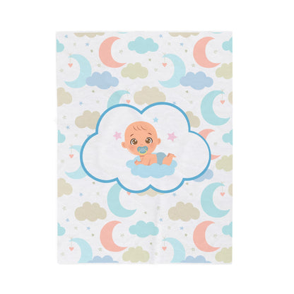 Baby Blanket{30x40} decorative throw blanket, bed blanket, couch blanket, comfy blanket.