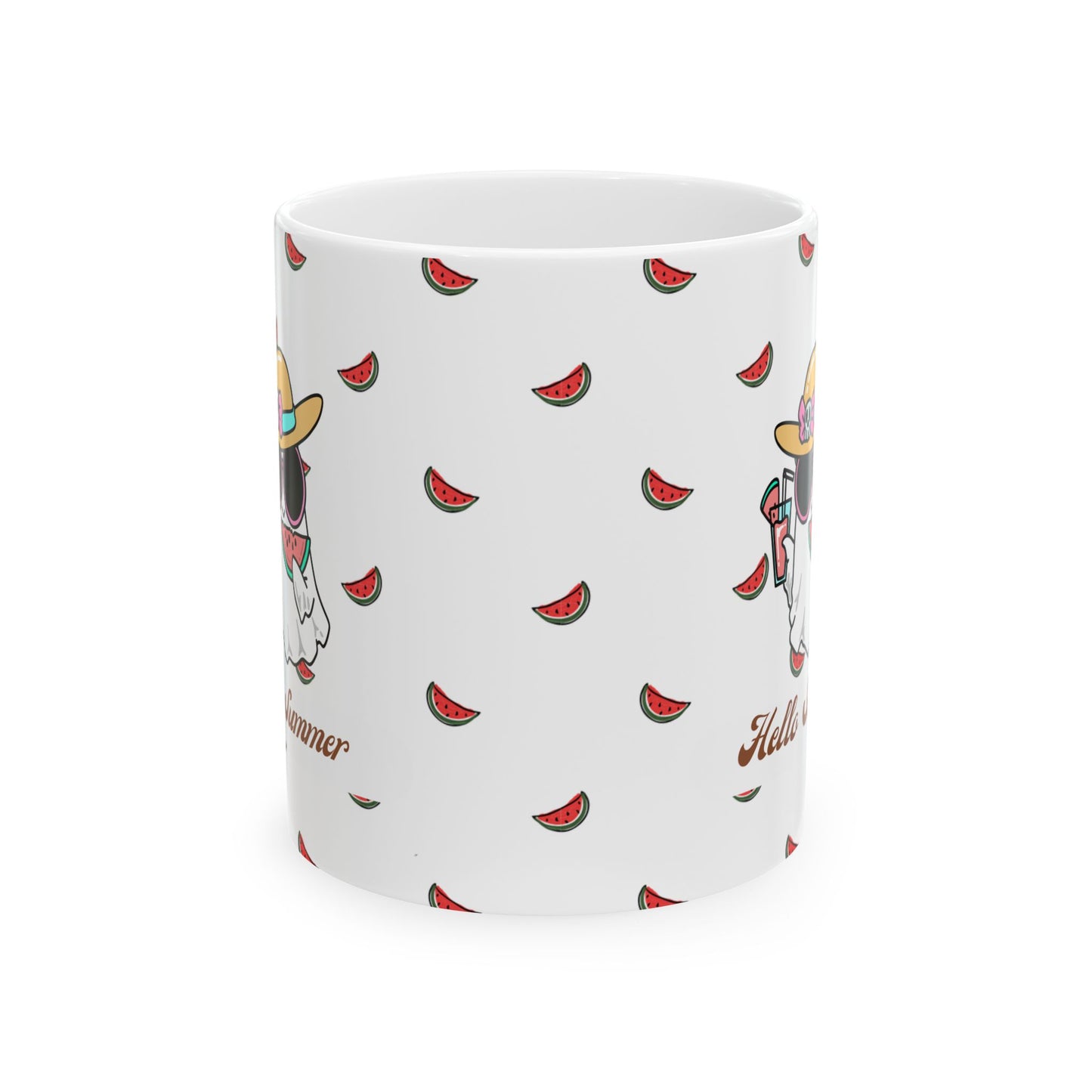 Cozy Hello Summer Ceramic Mug