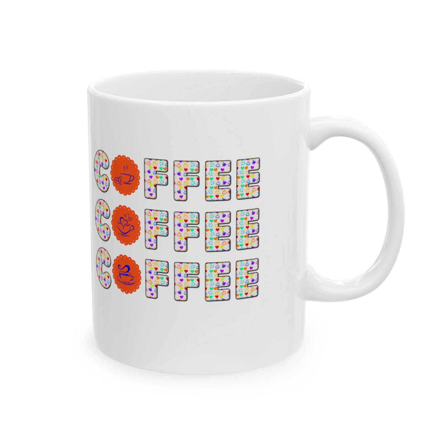 Cute Coffee  Ceramic Mug