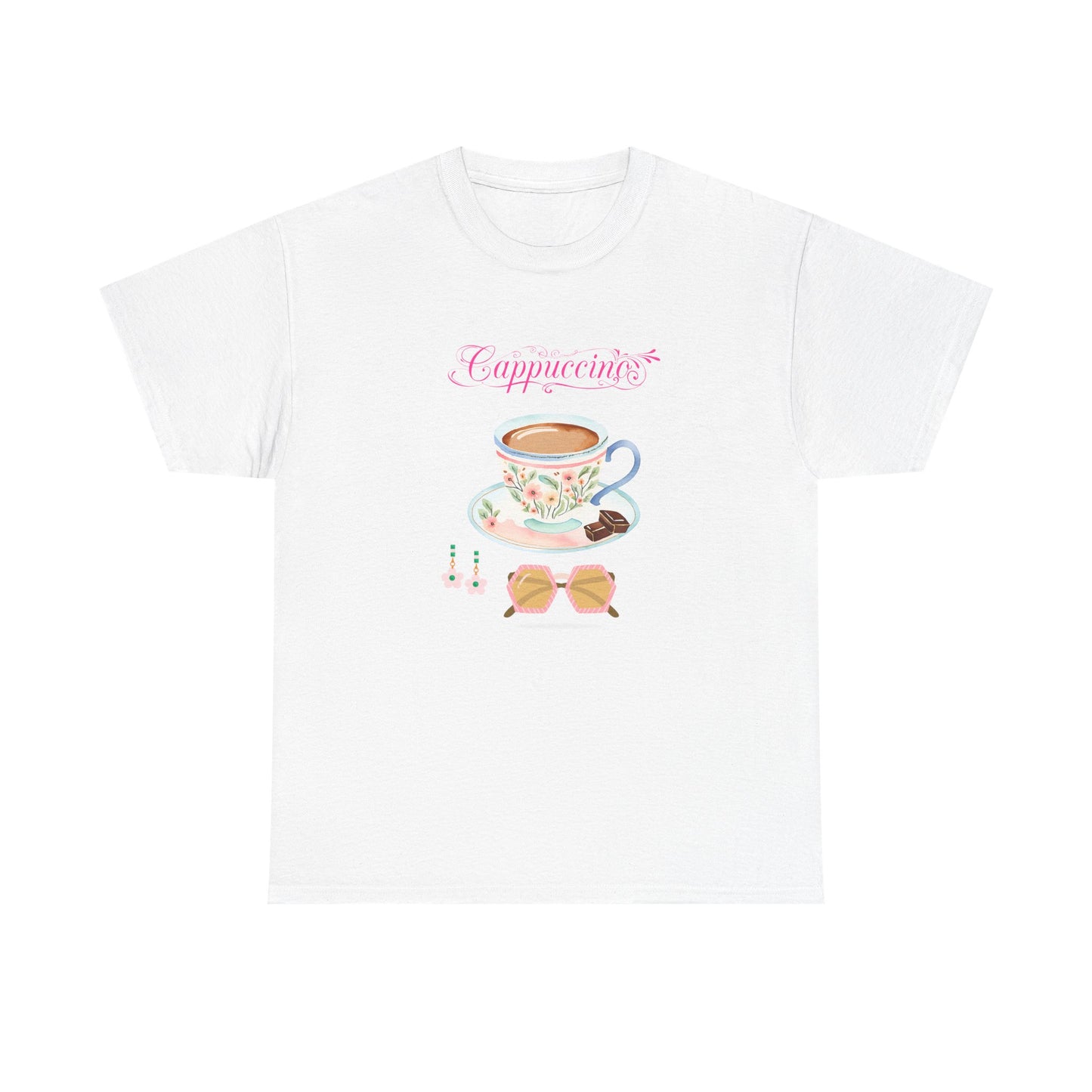 Cappuccino Lover T-Shirt”