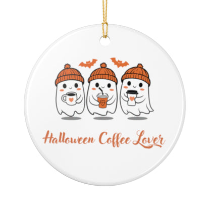 Cute & Spooky Boo Ornament
