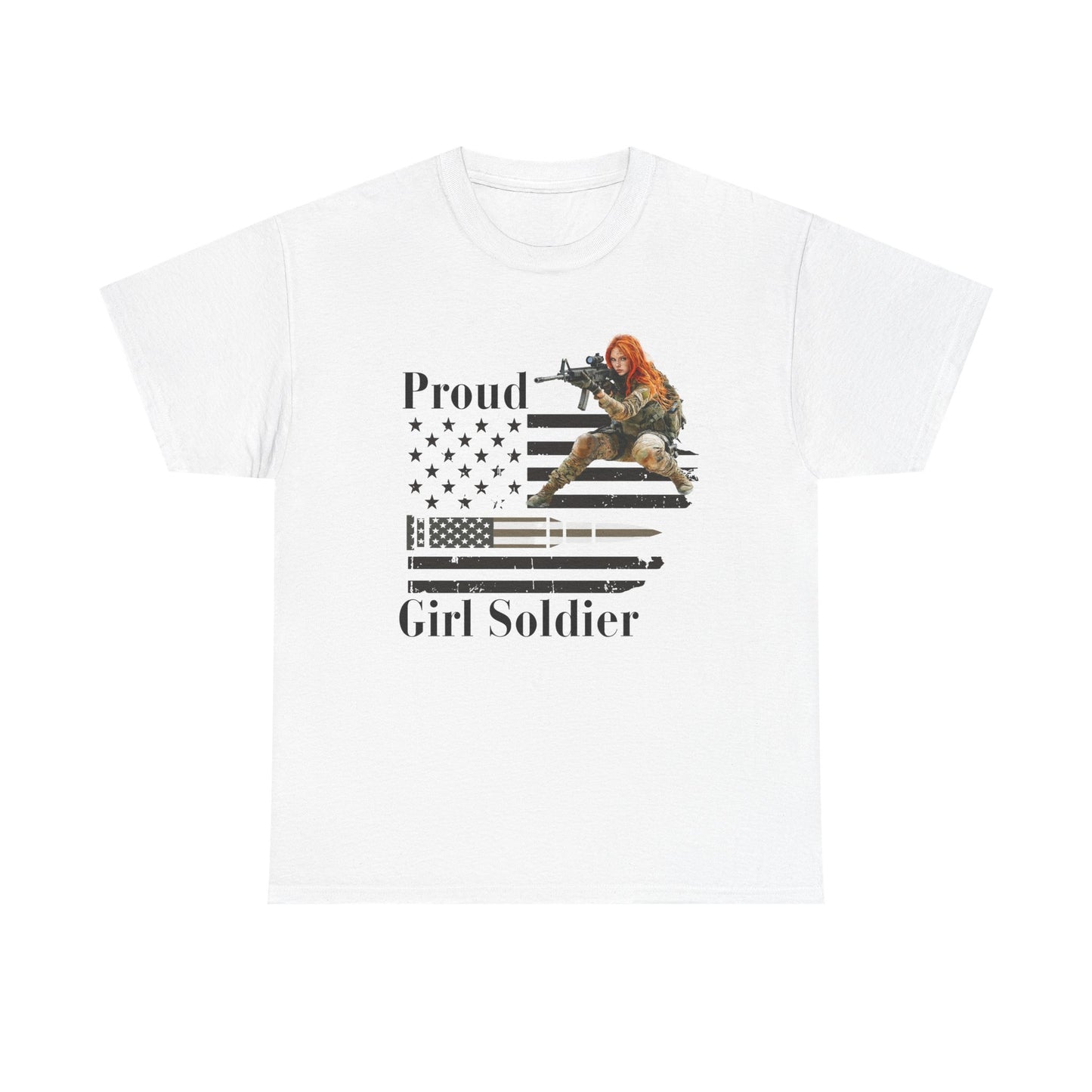 Proud Army Girl T-Shirt”