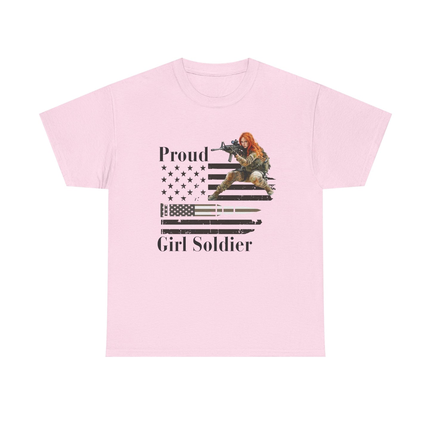 Proud Army Girl T-Shirt”