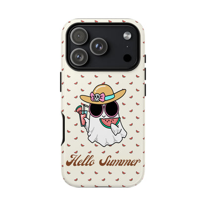 Hello Summer Ghost  Phone Case
