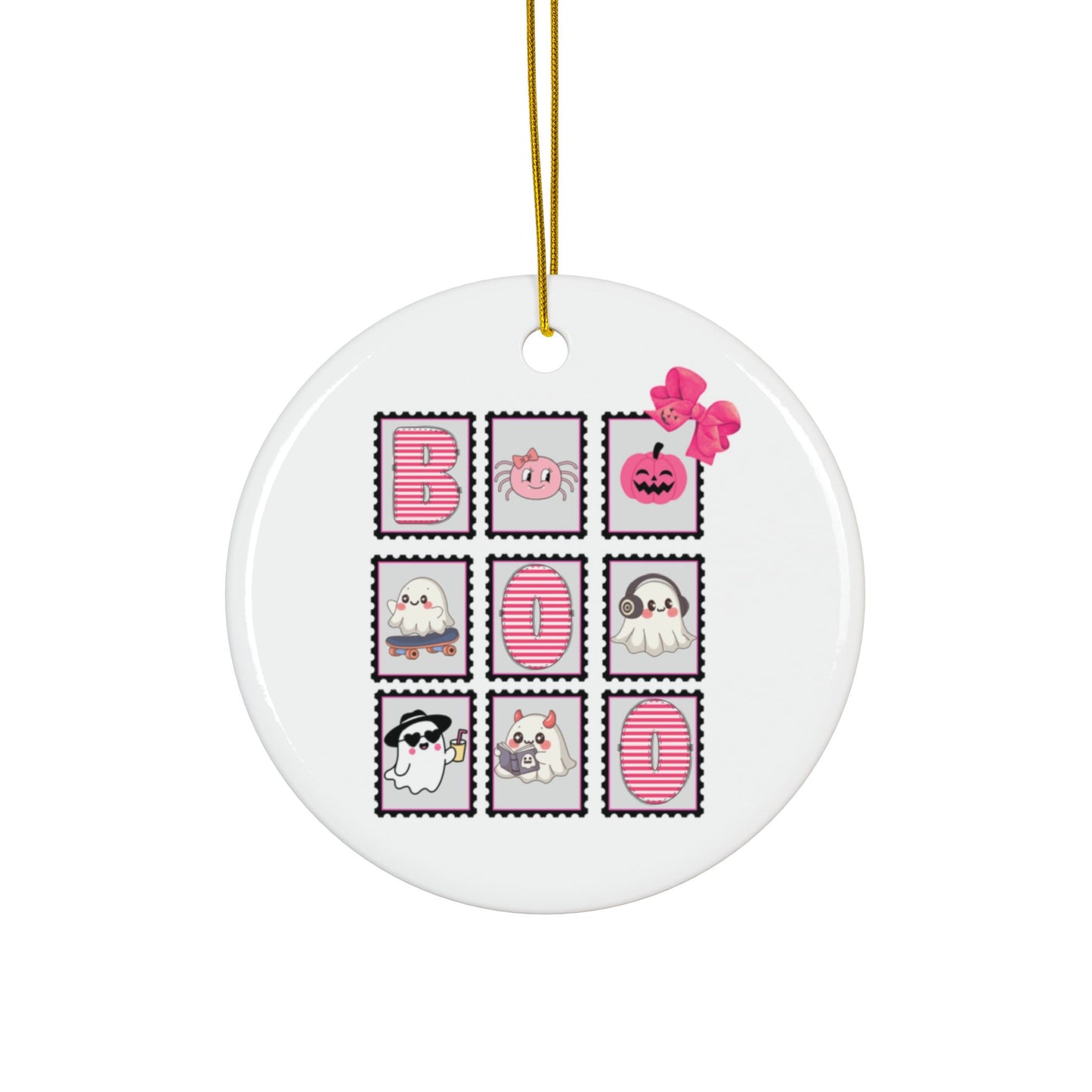 Halloween Coquette Decor Ornament