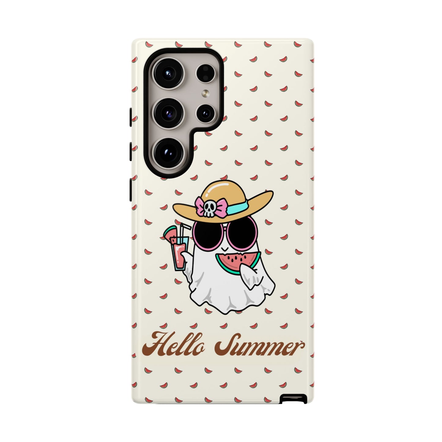 Hello Summer Ghost  Phone Case