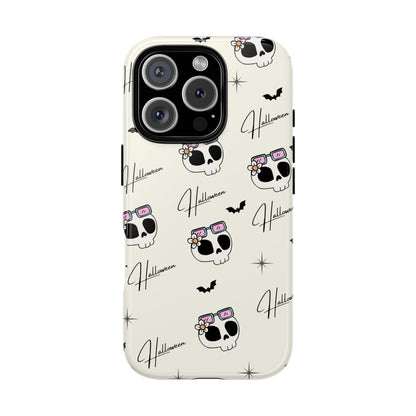 Skeleton Glam Case Phone Case