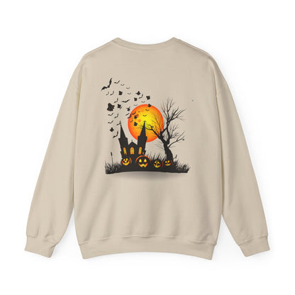 Haunted Castle Halloween Sweatshirt