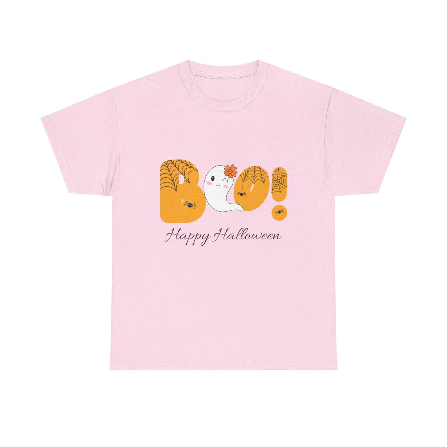 Resting Boo Face – Funny Halloween Tee