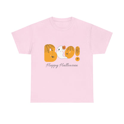 Resting Boo Face – Funny Halloween Tee