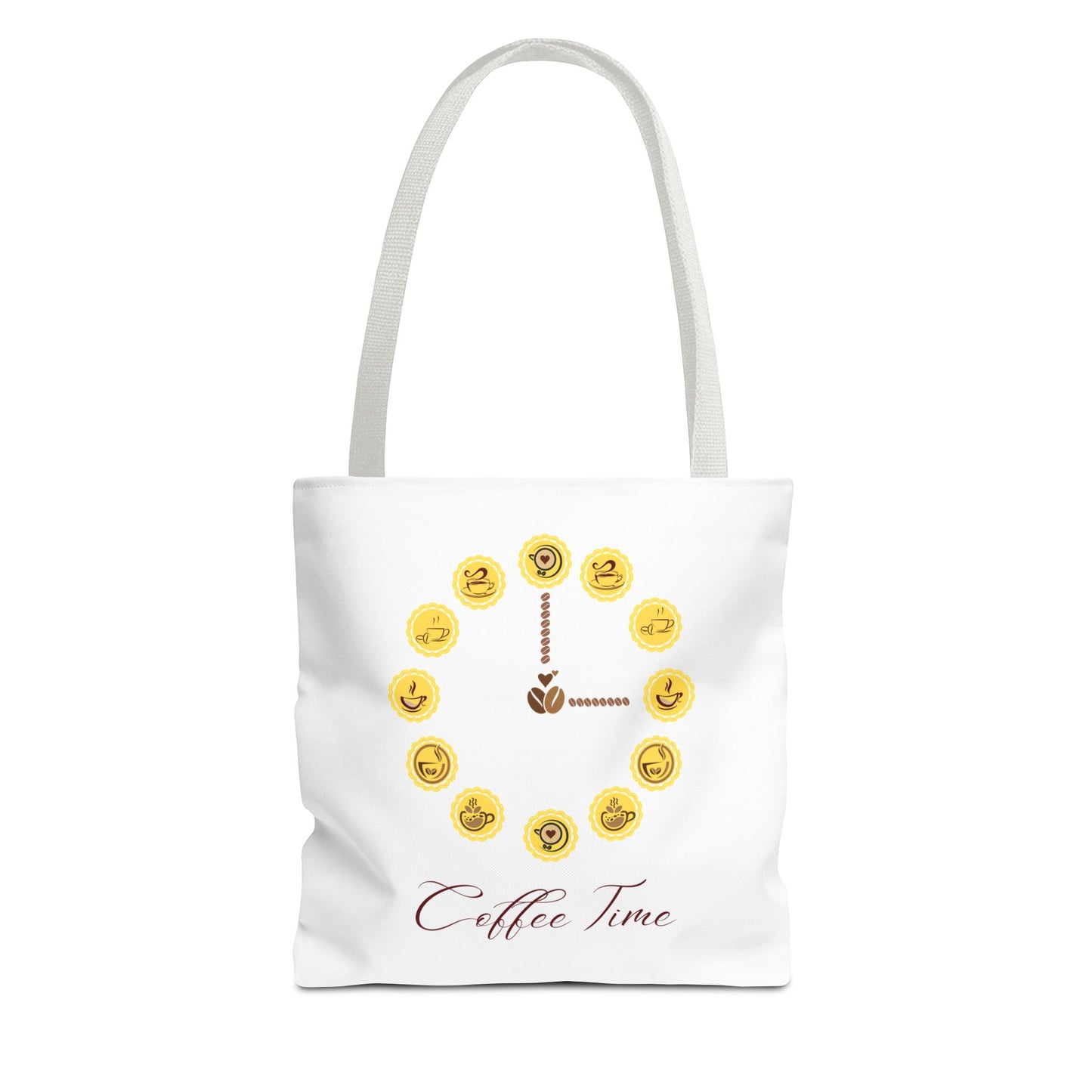 Coffee Time Tote Bag
