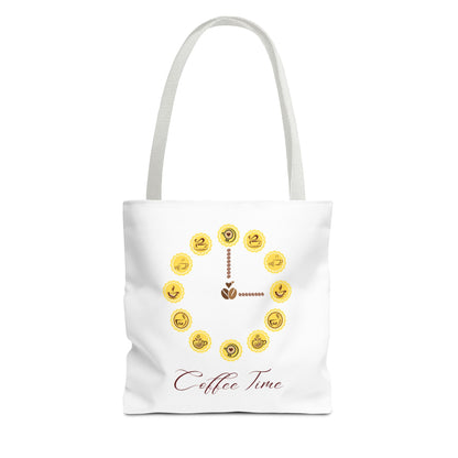 Coffee Time Tote Bag