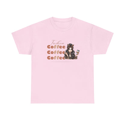 Fashion Girl Coffee T-Shirt”