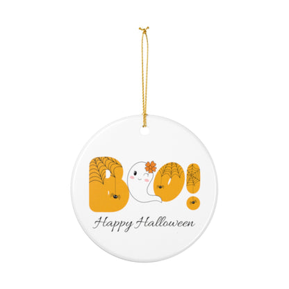 Spooky Boo Hanging ornament