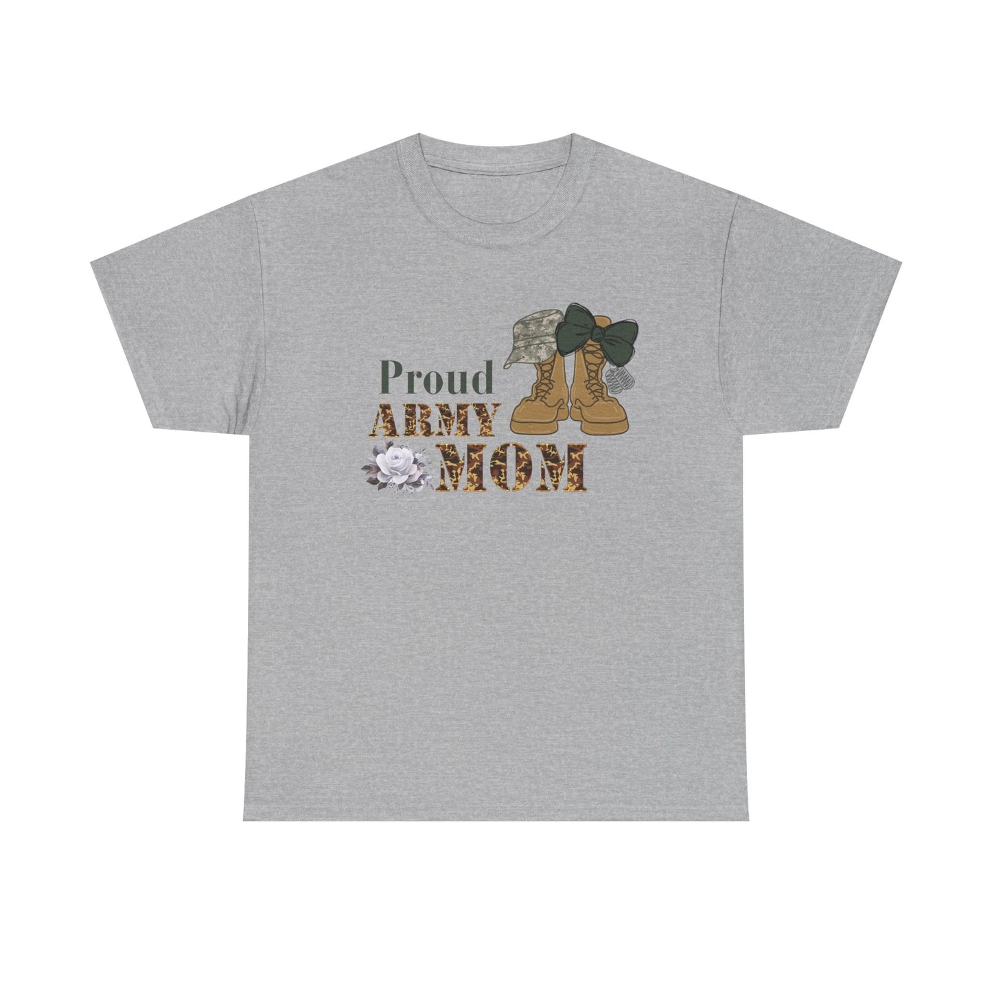 Proud Army MOM T-Shirt”