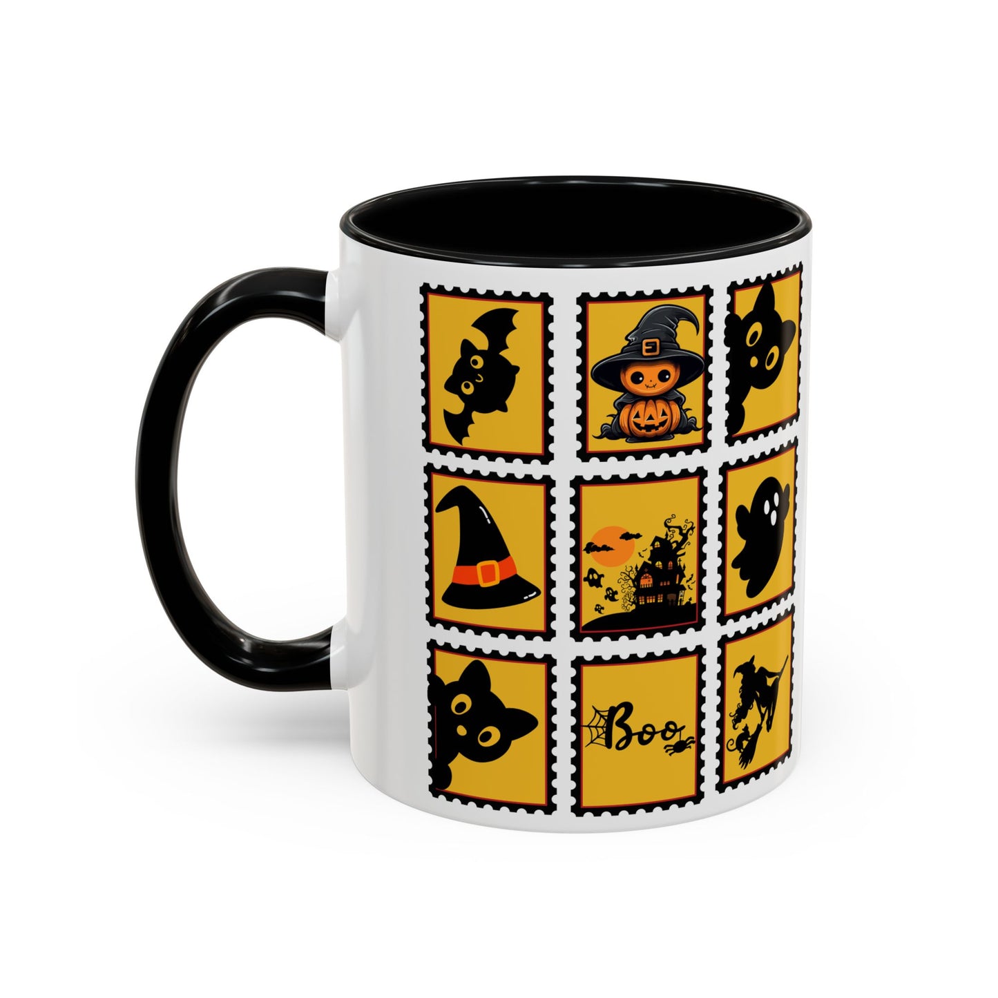 Trick or Treat Tea Cup Coffee Mug (11, 15oz)