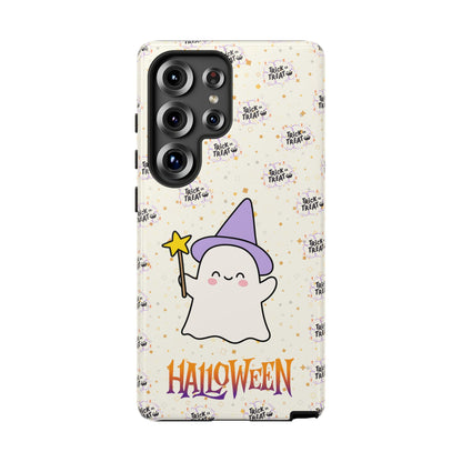Spooky Ghost Babe Phone Case