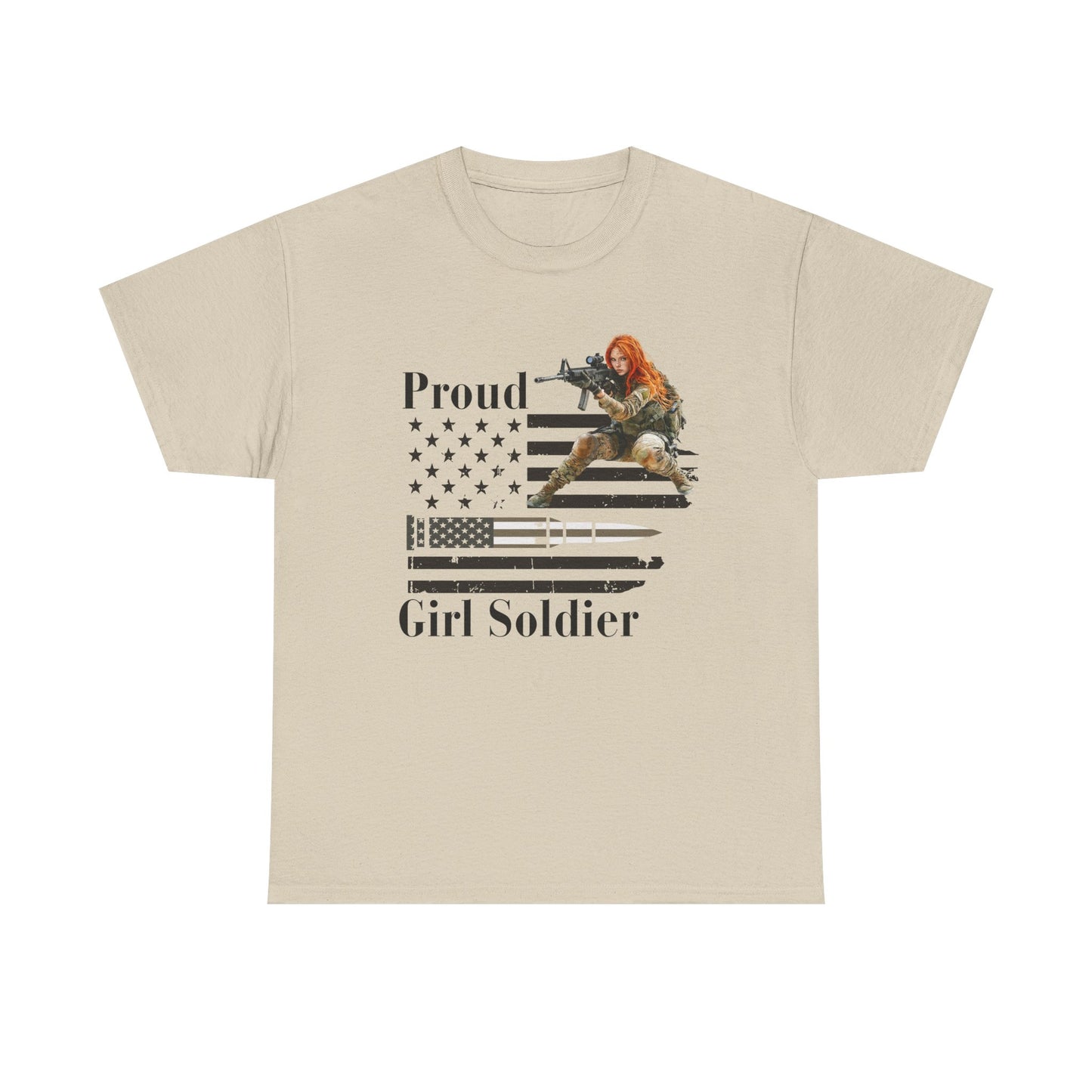 Proud Army Girl T-Shirt”