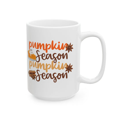 Pumpkin Graphic Shirt, Fall Vibes Autumn Tee, Pumpkin mug, Friendsgiving mug.