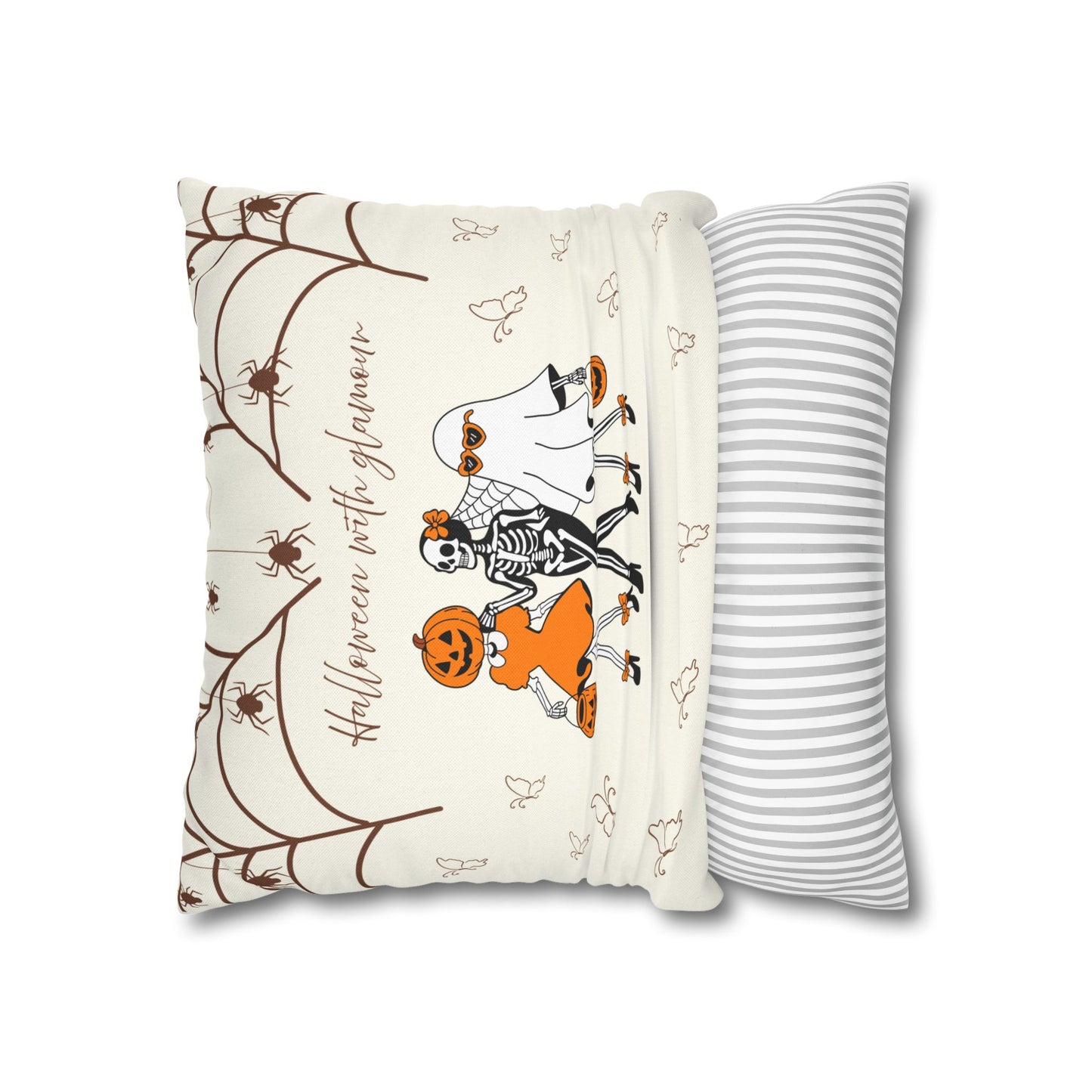 Halloween with glamour Decor Pillowcase