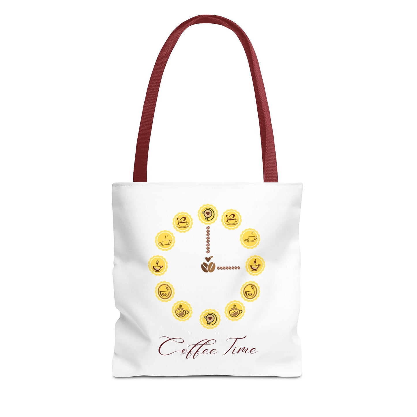 Coffee Time Tote Bag