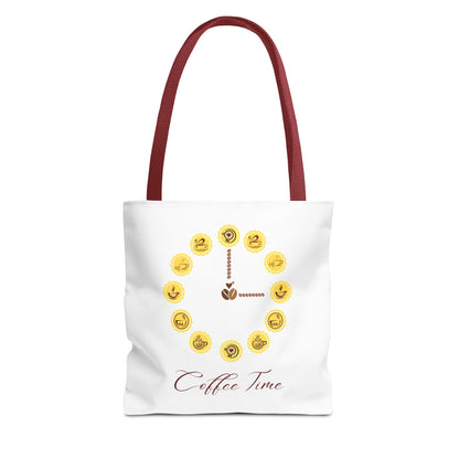 Coffee Time Tote Bag