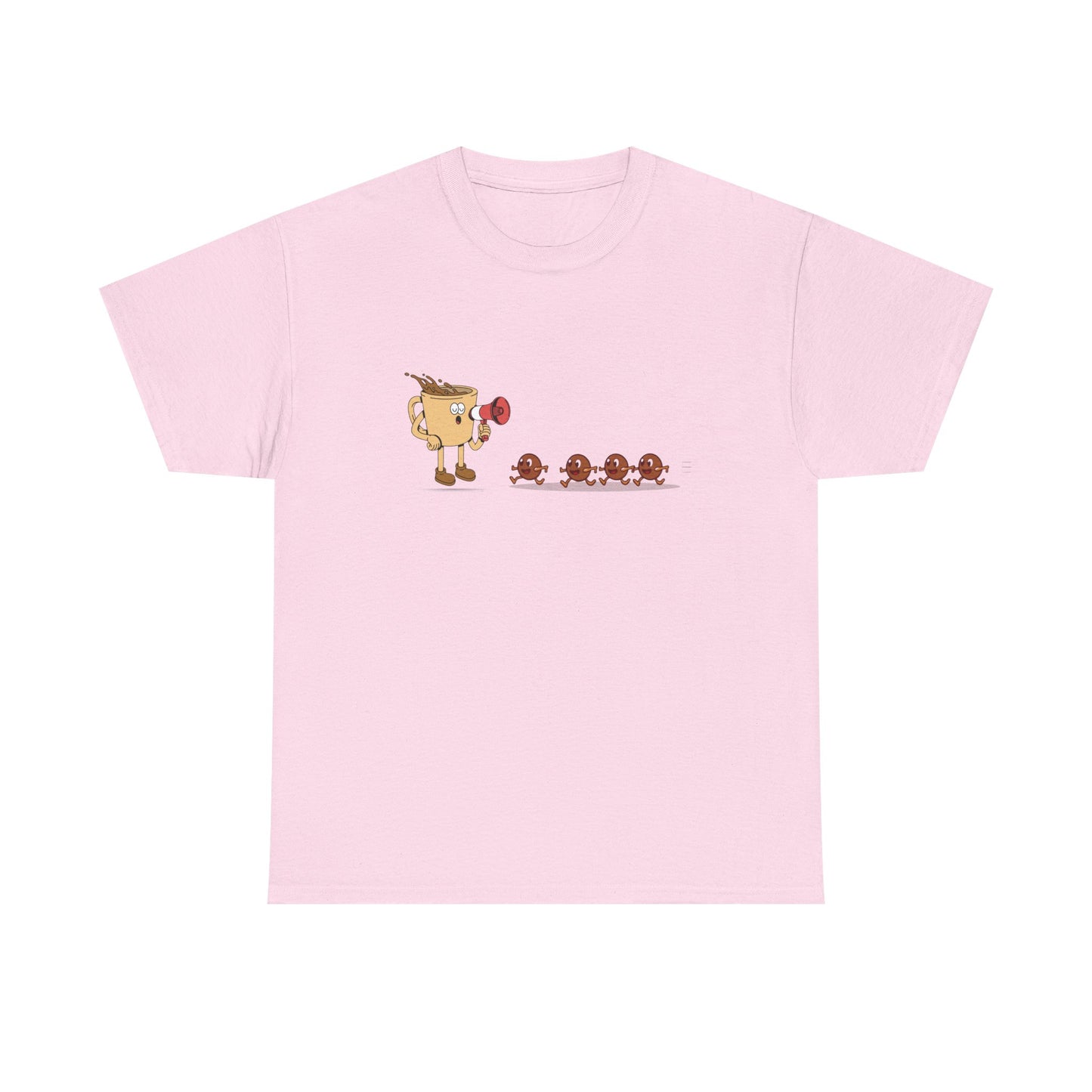 "Calling My Coffee Beans" T-Shirt”