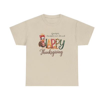 Thanksgiving t-shirt, Seasonal shirt, Gobble Gobble shirt, Friendsgiving shirt.