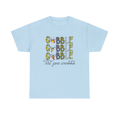 Funny Thanksgiving t-shirt, Seasonal shirt, Gobble Gobble shirt, Friendsgiving shirt.