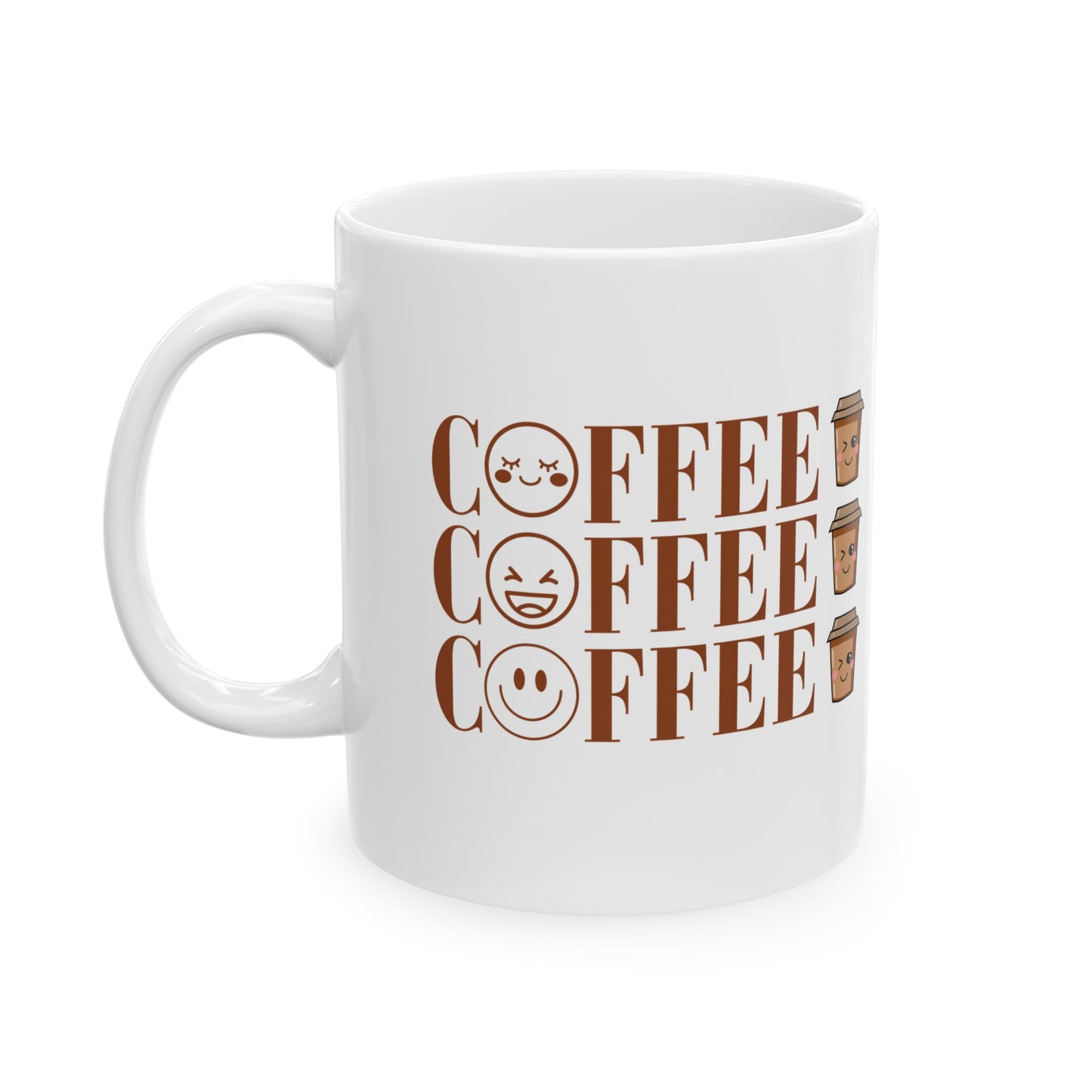 But First Coffee Ceramic Mug