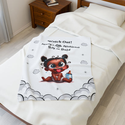 Baby Blanket{30x40} decorative throw blanket, bed blanket, couch blanket, comfy blanket.