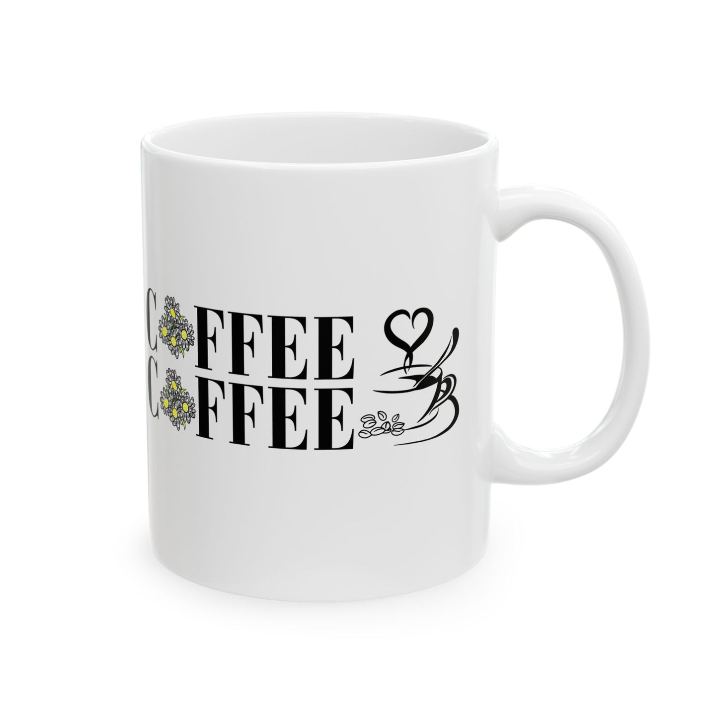 Coffee Addict  Ceramic Mug