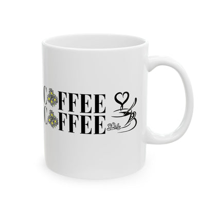 Coffee Addict  Ceramic Mug