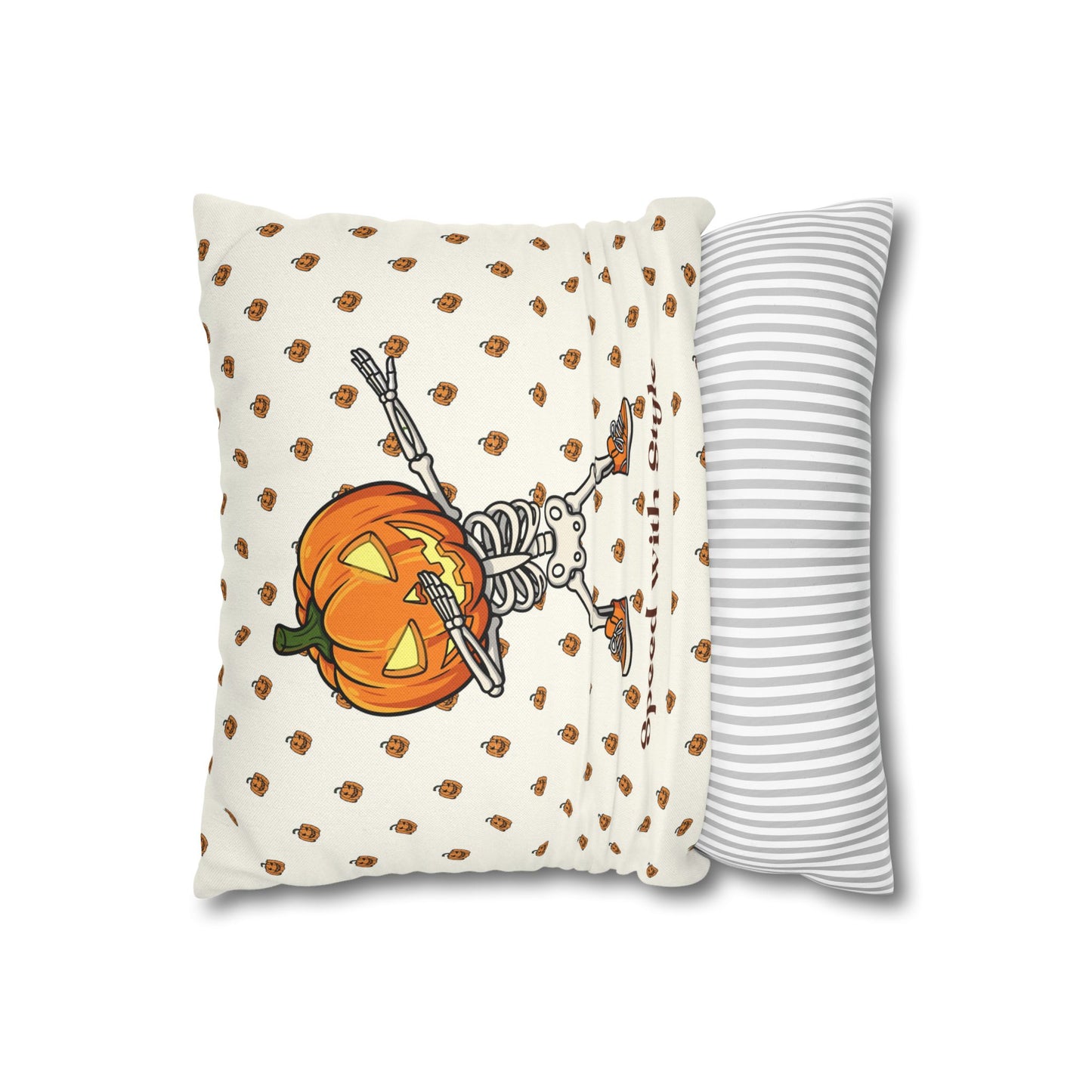 Cozy Pumpkin Decor Pillowcase