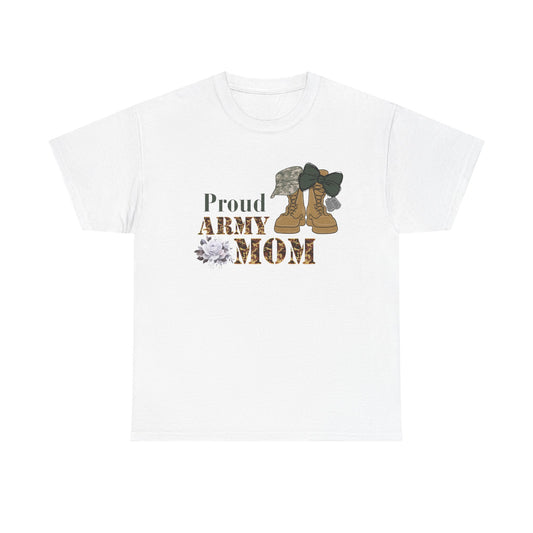 Proud Army MOM T-Shirt”