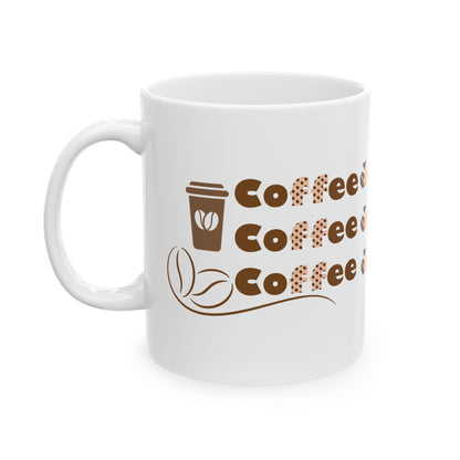 Classic Coffee  Ceramic Mug