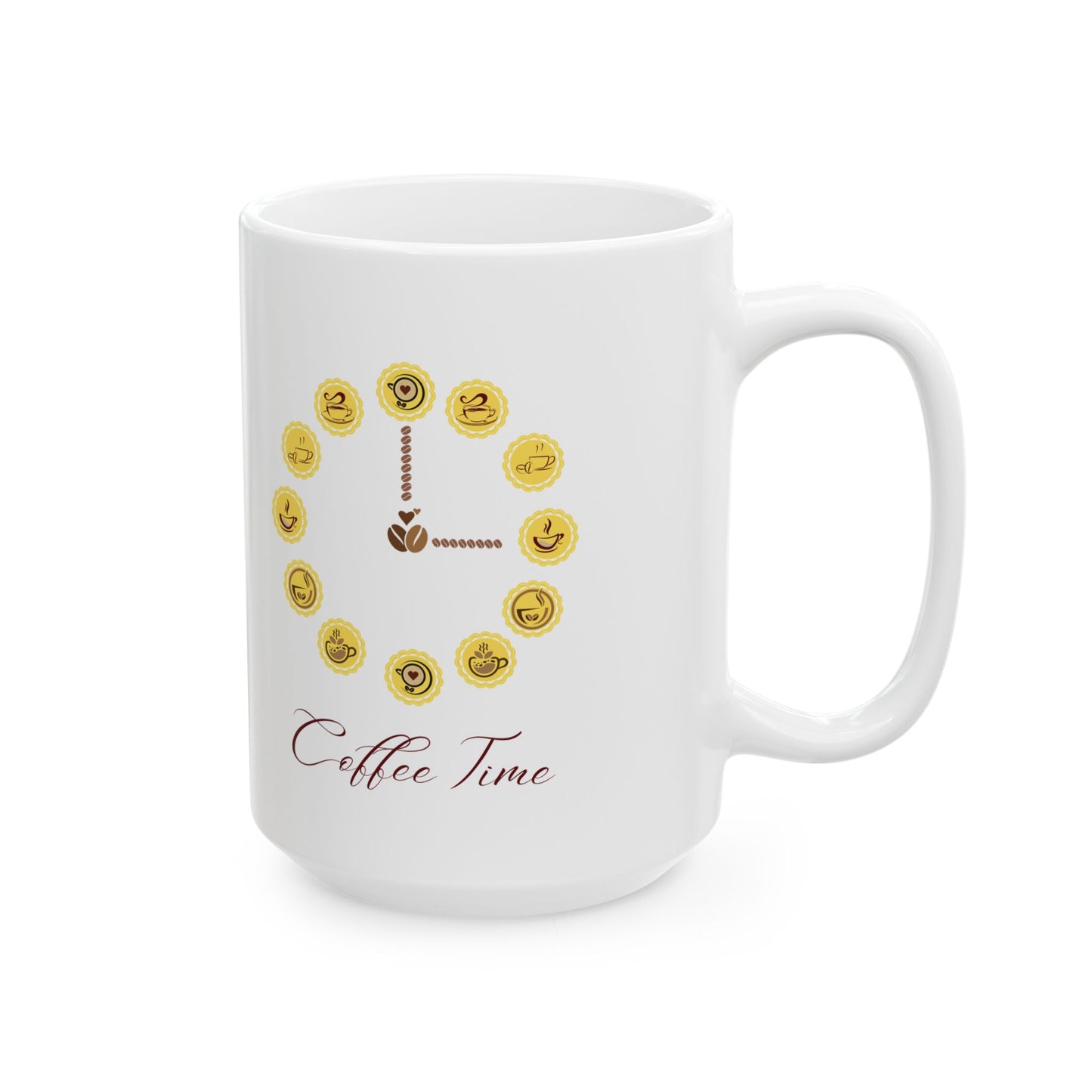 Coffee O’Clock Mug Ceramic Mug