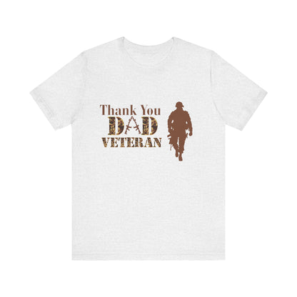 Thank You Dad Veteran T-Shirt
