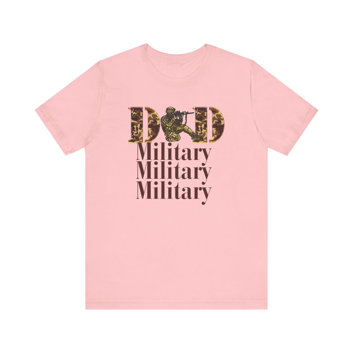Dad Military T-Shirt