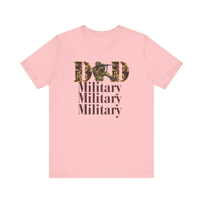 Dad Military T-Shirt