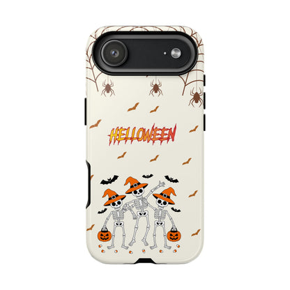 Halloween Party Skeleton Phone Case