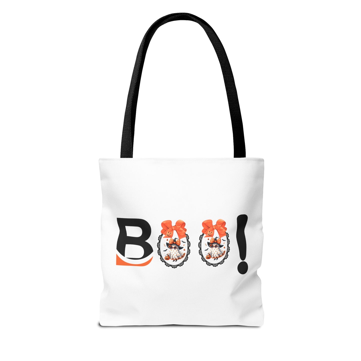 Spooky Coquette Tote Bag
