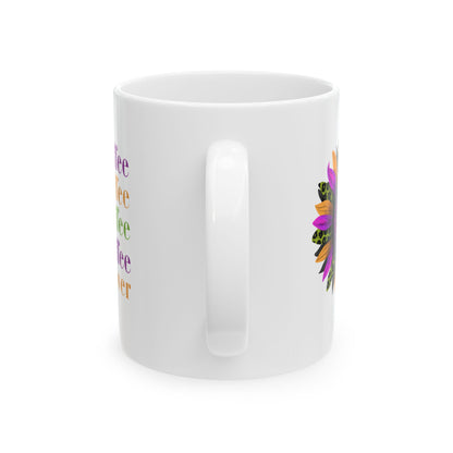 Morning Coffee  Ceramic Mug