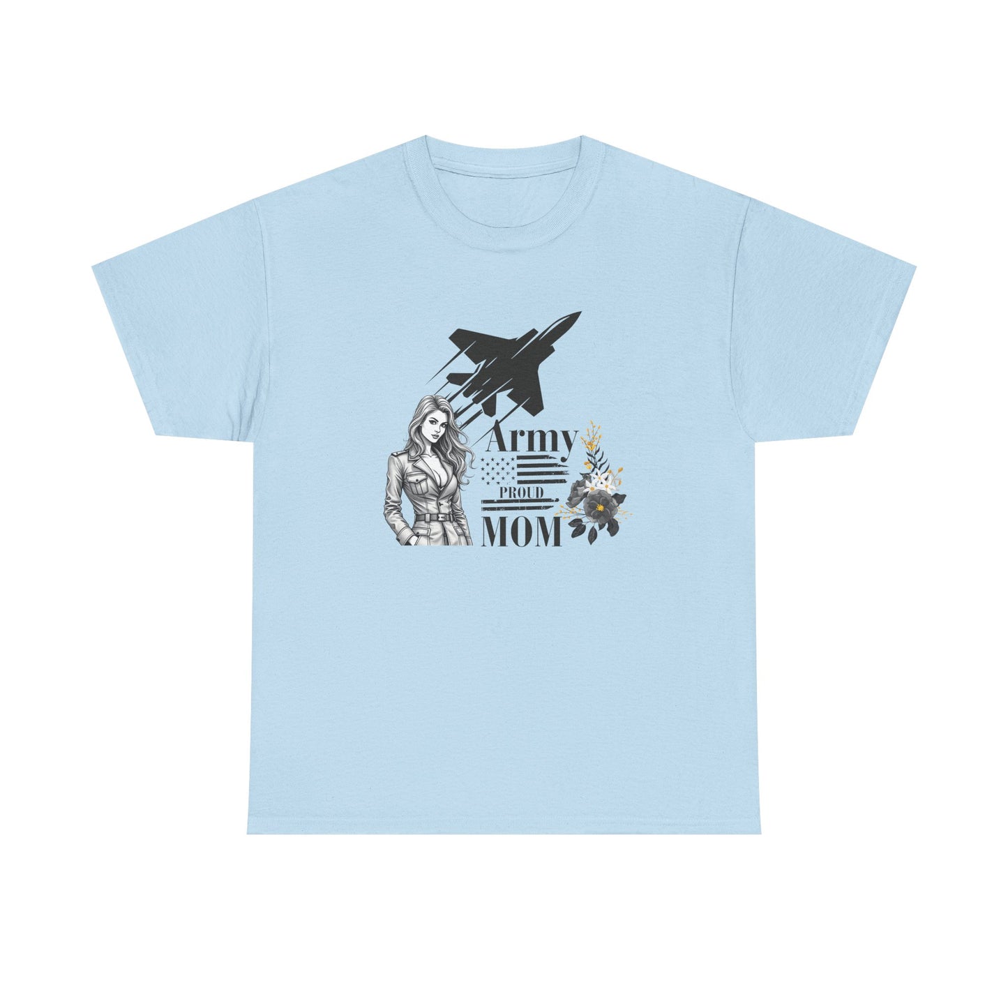 Born to Serve – Army Girl T-Shirt”