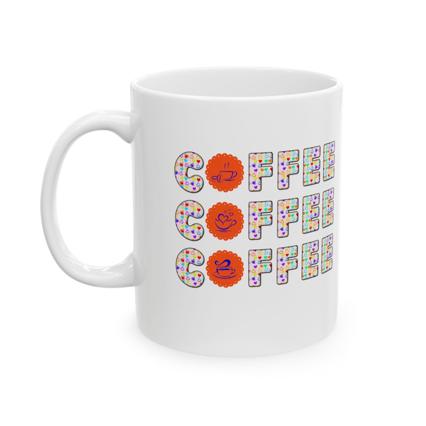 Cute Coffee  Ceramic Mug