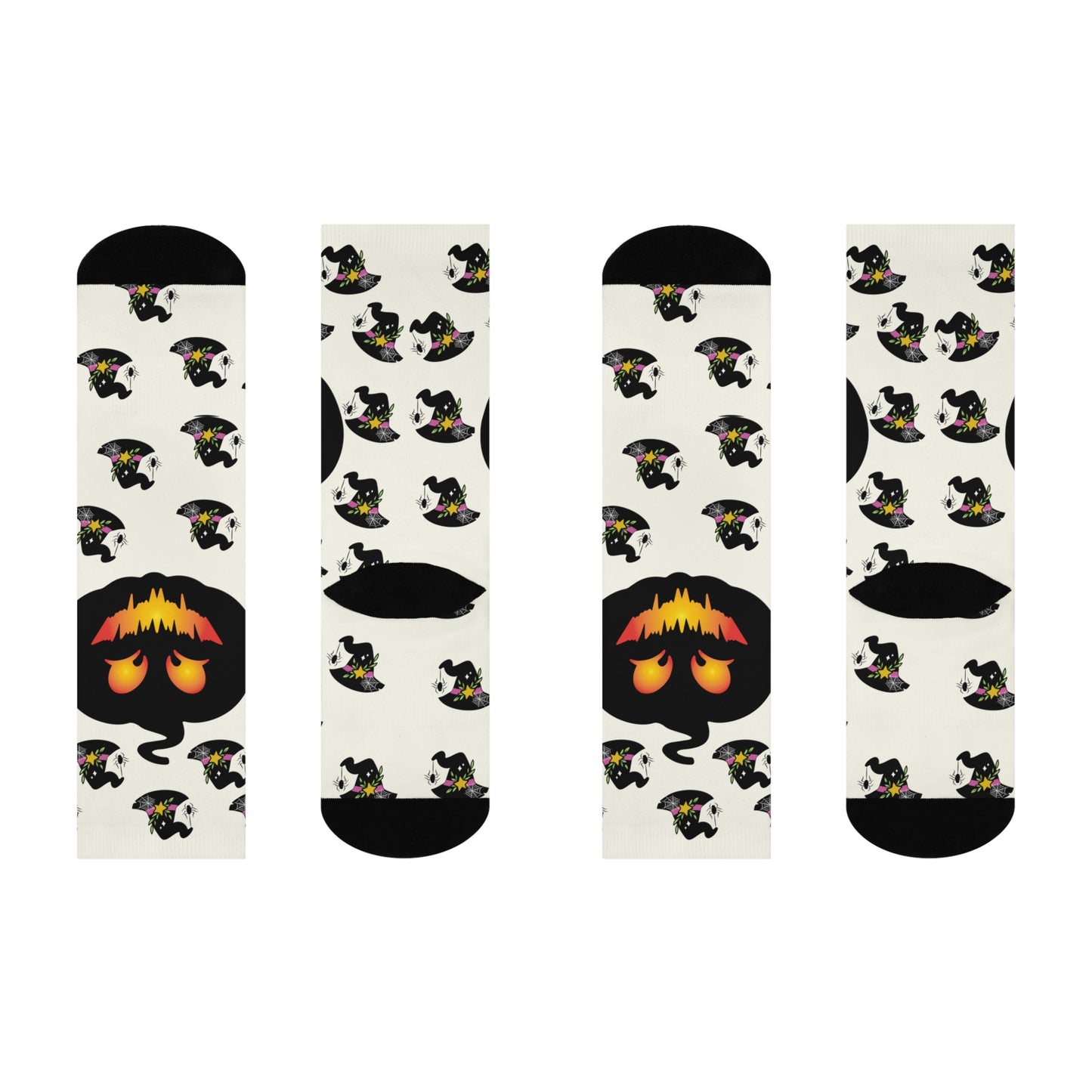 Pumpkin Spice Magic Crew Socks