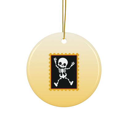 Skeleton Party Mini Decor Ornament